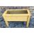 Raised Wooden Garden Planter Trough - view 2