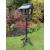 Slate Roof Wooden Bird Table Charcoal Black - view 4