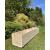 Wooden Garden Planter Box Extra Large Unstained 1.2m - view 1