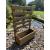 Arron Garden Planter Box with Trellis Screen Wooden Medium - view 2