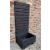 Garden Trellis Planter Wooden Black 1300mm High - view 1