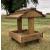 Ground Bird Feeder Wooden Bird Table - view 3