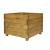 Square Wooden Garden Planter Plant Flower Raised Box Large Glaisdale - view 5