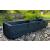 Wooden Planter Garden Outdoor Container Trough Charcoal Black 1.2m - view 2