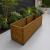 160cm Extra Large Patio Planter Wooden Vegetable Garden Bed - view 4