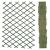 Riveted Diamond Expanding Green Wood Wall Trellis 180cm x 30cm - view 1