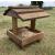 Ground Bird Feeder Wooden Bird Table - view 1