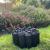 Wooden Garden Lawn Border Edging Roll 13cm x 1.8m - view 1