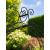 Heavy Duty Casa Steel Garden Arch with Decorative Scrollwork 240cm High - view 2