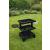Wild Bird Ground Feeding Tables with Mesh Tops, Water & Bathing Bowls Black - view 2