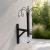 Wall Mounted Garden Bird Feeding Station with Water & Seed Trays - view 4