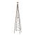 Climbing Plant Support Obelisk Vintage Effect Bird Design 127cm - view 1