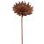Rustic Aster Plant Stake - view 2