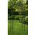Garden Trellis Arch Fleur de Lys Black - view 4