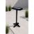 Black Wooden Bird Table with Squirrel Baffle Feeding Platform  - view 3