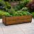 160cm Extra Large Patio Planter Wooden Vegetable Garden Bed - view 2
