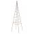 Gardening Small Obelisk Plant Cage Antique Rust Effect 90cm - view 1