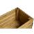 Wooden Garden Planter Plant Flower Trough Rectangular Box Glaisdale - view 3