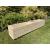 Wooden Garden Planter Box Extra Large Unstained 1.2m - view 2