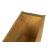 Ruddings Wood 60cm Wooden Deep Rectangular Garden Planter Trough - view 5