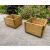 Outdoor Flower Pot Flower Planter Boxes Two Piece - view 1