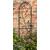 Extra Large 2m Bird and Leaf Design Metal Garden Trellis - view 2