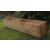 Wooden Garden Planter Trough Container Box Pot  Extra Large - view 3