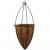 Metal Hanging Plant Flower Basket Cone Pot Extra Deep - view 3