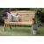 Large Hetton Wooden Garden Bench - view 1