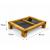 Wooden Ground Bird Feeder with Fine-Grid Tray - view 3