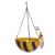 Novelty Bumble Bee Metal Hanging Basket - view 1
