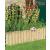 Border Fixed Log Roll Garden Fence Lawn Edging Set of 4 - view 5