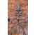 Vintage Style Garden Obelisk Frame Pyramid Rust Effect - view 2