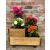 Corner Raised Wooden Flower Planter - view 5