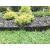 Pack of 3 x Heavy Duty Metal Border Lawn Garden Edging - view 2