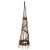 Willow Spiral Obelisk - 1.2m Garden Obelisk - view 1