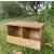 Wooden Pigeons House Bird Nesting Box Tan - view 4