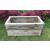 Wooden Garden Outdoor Planter Plant Trough Large - view 3