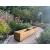 Wood Plant Planter Trough 110cm - view 2