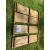 Raised Wooden Garden Bed Planter Grow Bed 0.9m x 0.9m - view 5