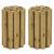 Garden Log Rolls Raised Bed Edging Flexible Lawn Edge 60cm Pack Of 2 - view 4