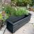 Outdoor Planter Black Garden Box - view 3