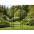 Garden Trellis Arch Fleur de Lys Black - view 7