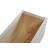 Wooden Garden Planter Flower Basket Trough Untreated - view 6