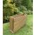 Wooden Flower Garden Planter Boxes Extra Tall - view 2