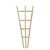 Climbing Plant Trellises Fan Wood 2 Pcs - view 3