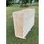 Wooden Flower Garden Planter Box Extra Tall Natural - view 3