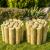 Wooden Garden Edge Flower Bed Edging High 23cm Length 240cm Pack Of 2 - view 1
