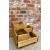 Corner Raised Wooden Flower Planter - view 3