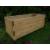 Wooden Garden Planter Plant Flower Trough Rectangular Box Glaisdale - view 1